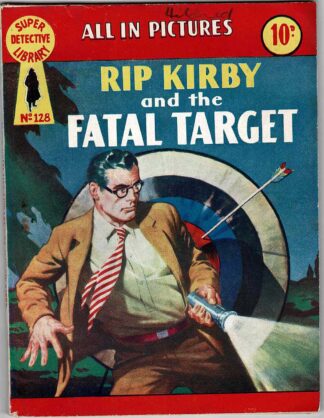 Rip Kirby and the Fatal Target