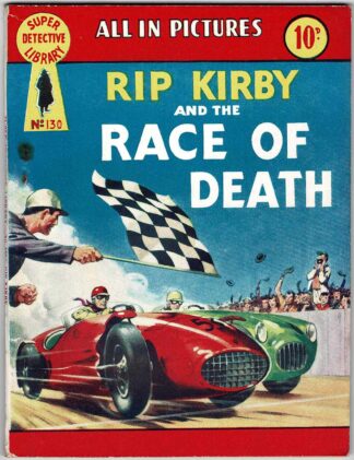 Rip Kirby and the Race of Death