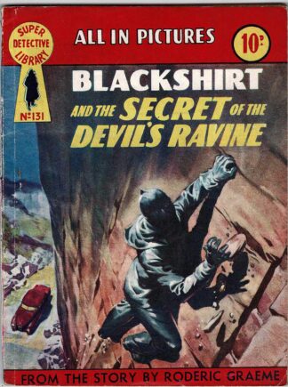 Blackshirt and the Secret of the Devil's Ravine