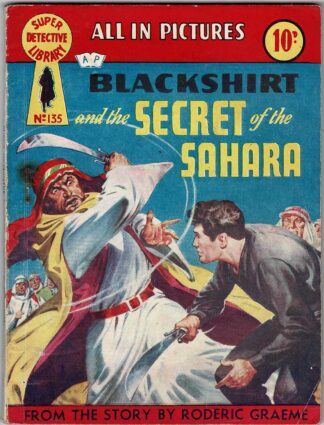 Blackshirt and the Secret of the Sahara