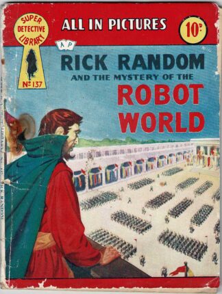 Rick Random and the Mystery of the Robot World