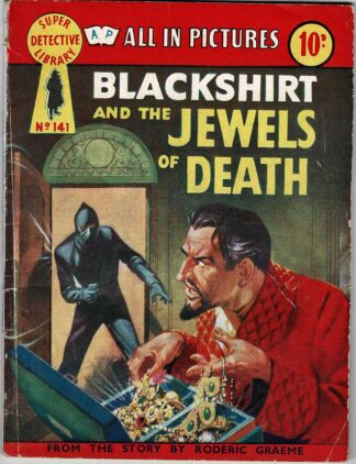 Blackshirt and the Jewels of Death