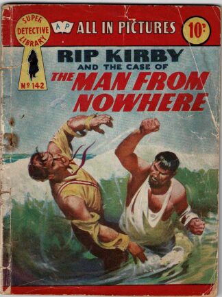 Rip Kirby and the Man from Nowhere