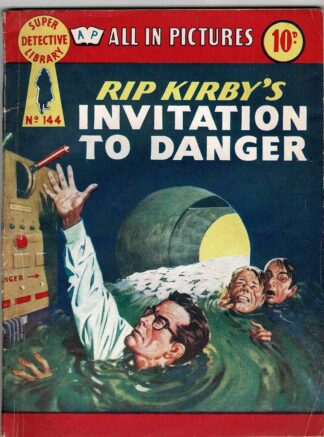 Rip Kirby's Invitation to Danger