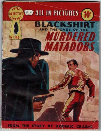 Blackshirt and the Murdered Matadors