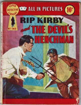 Rip Kirby and the Devil's Henchmen