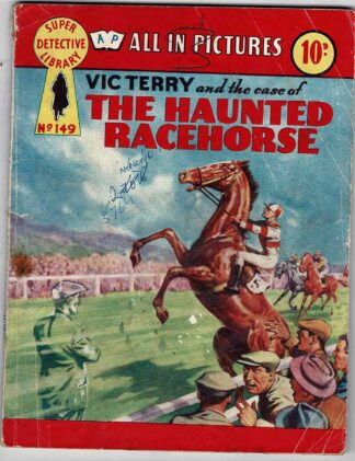 Vic Terry and the Case of the Haunted Racehorse