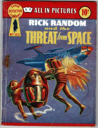 Rick Random and the Threat from Space