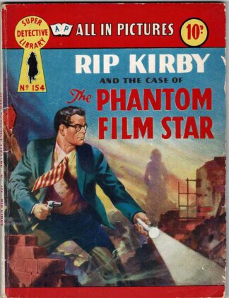 Rip Kirby and the Case of the Phantom Film Star
