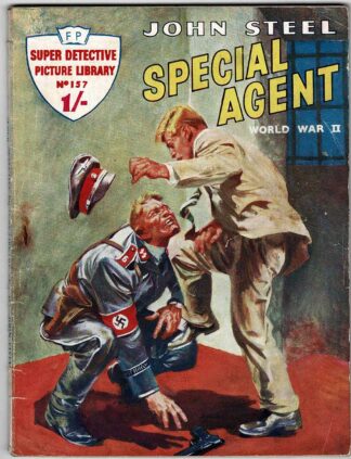 John Steel Special Agent World War II