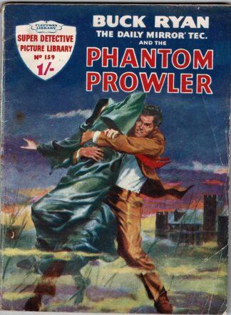 Buck Ryan and the Phantom Prowler