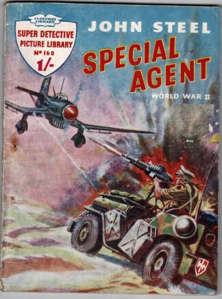 John Steel Special Agent World War II
