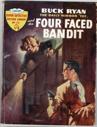 Buck Ryan and the Four Faced Bandit
