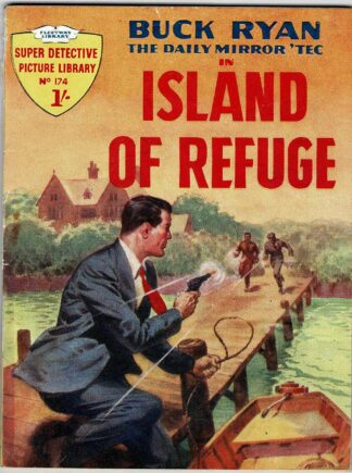 Buck Ryan in Island of Refuge