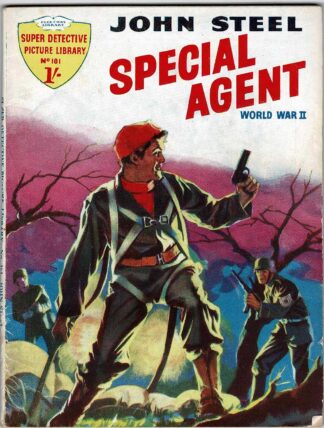 John Steel Special Agent World War II