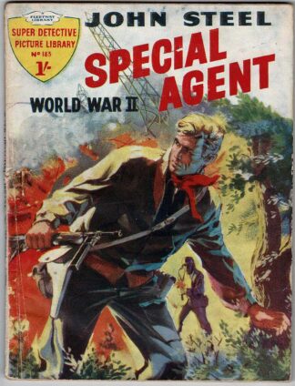 John Steel Special Agent World War II
