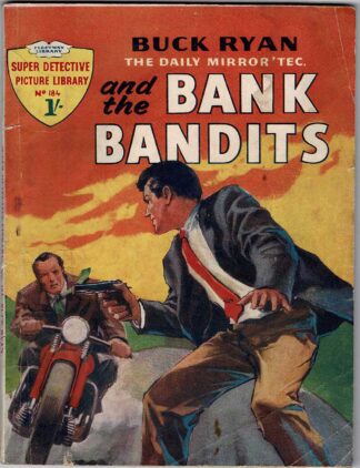 Buck Ryan and the Bank Bandits