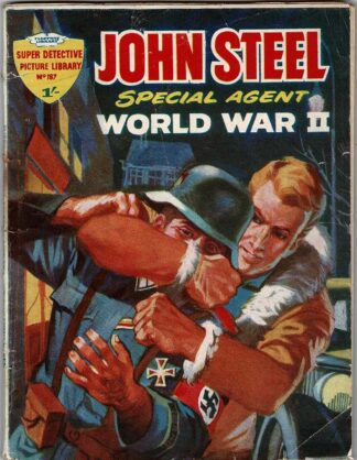 John Steel Special Agent World War II