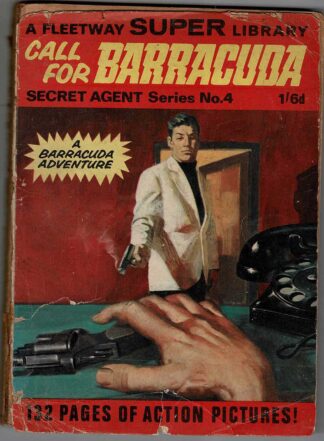 Secret Agent: Call For Barracuda