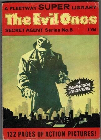 Secret Agent: The Evil Ones