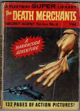 Secret Agent: The Death Merchants