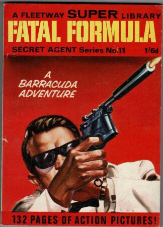 Secret Agent: Fatal Formula