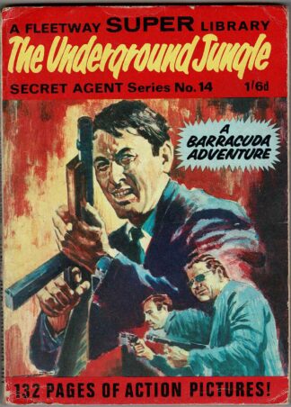 Secret Agent: The Underground Jungle