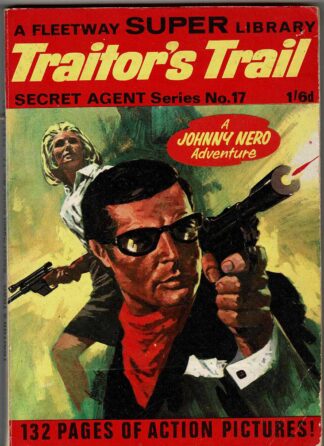 Secret Agent: Traitor's Trail