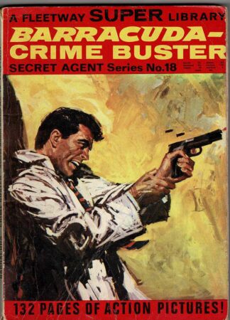 Secret Agent: Barracuda - Crime Buster
