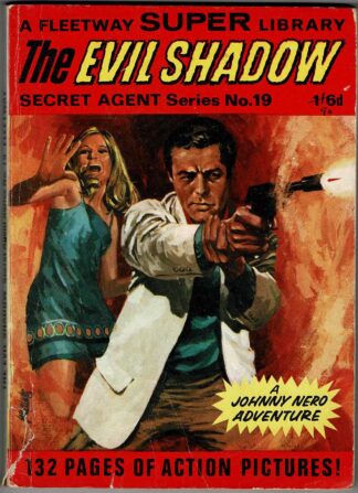 Secret Agent: The Evil Shadow