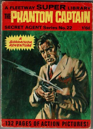 Secret Agent: The Phantom Captain