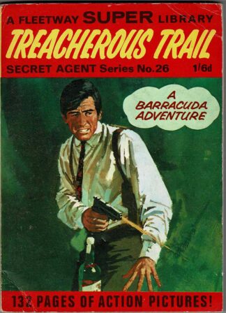 Secret Agent: Treacherous Trail