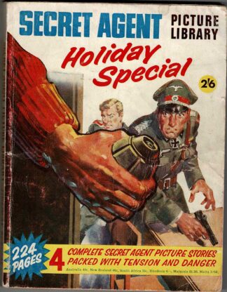 Secret Agent Holiday Special