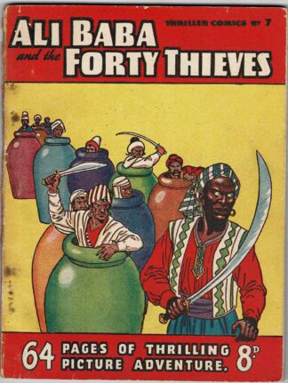 Ali Baba And The Forty Thieves