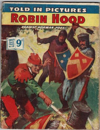 Robin Hood Against Norman Foes