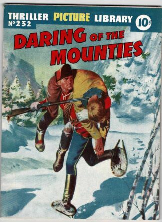 Daring of the Mounties