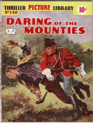Daring of the Mounties