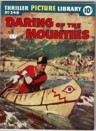 Daring of the Mounties