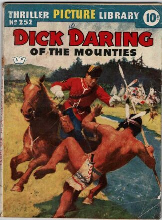 Dick Daring of the Mounties