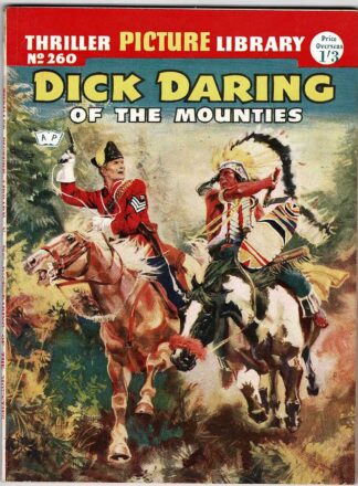 Dick Daring of the Mounties