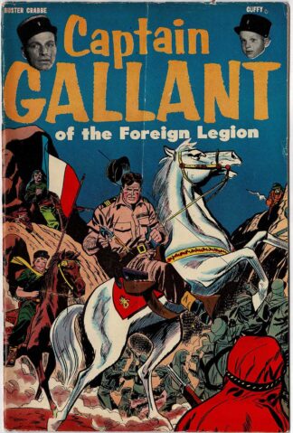 Captain Gallant of the Foreign Legion