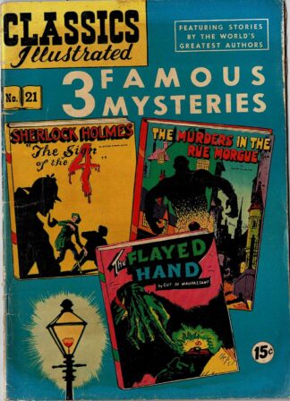 3 Famous Mysteries