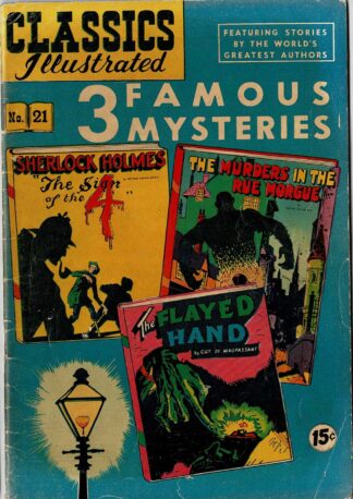 3 Famous Mysteries