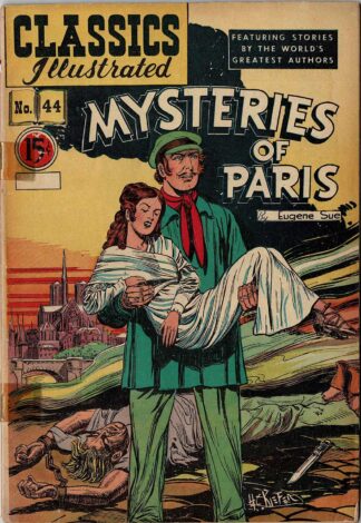 Mysteries of Paris