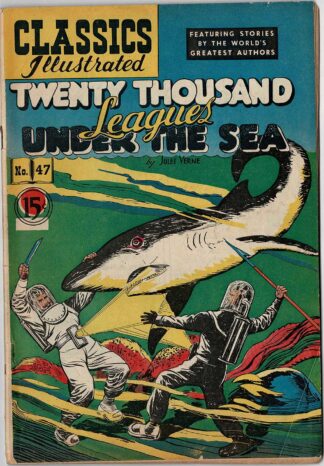 20,000 Leagues Under the Sea
