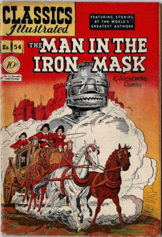 The Man in the Iron Mask