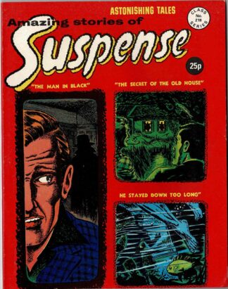 Amazing Stories of Suspense