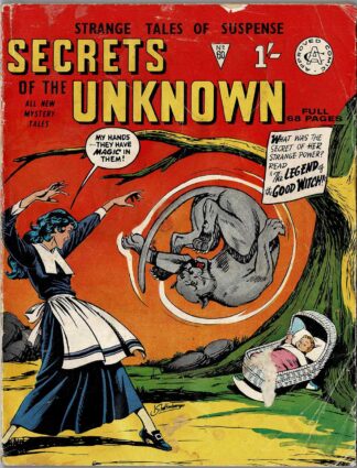 Secrets of the Unknown