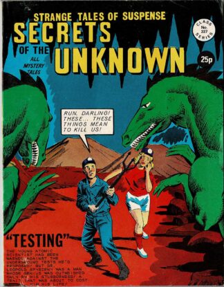 Secrets of the Unknown