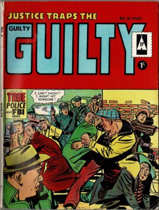 Justice Traps the Guilty